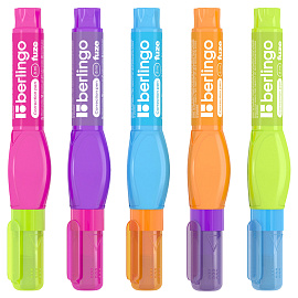 Корректирующий карандаш Berlingo "Fuze", 08мл, металлический наконечник фото Корректирующий карандаш Berlingo "Fuze", 08мл, металлический наконечник