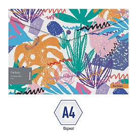 Папка-конверт на кнопке Berlingo "Fantasy" А4, 180мкм, с рисунком