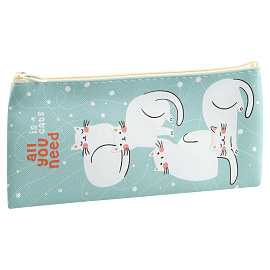 Пенал мягкий 200*100 MESHU "All you need", искусственная кожа фото Пенал мягкий 200*100 MESHU "All you need", искусственная кожа