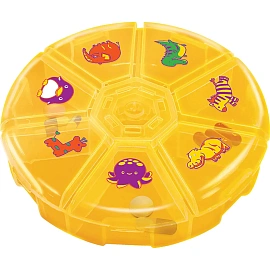 Таблетница на 7 дней ПИЛЮЛЯ Витаминка