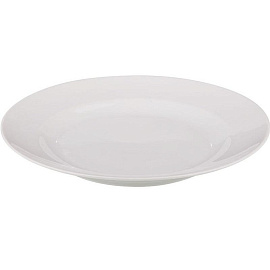 Тарелка десертная Добрушский фарфоровый завод фарфор 17 см белая