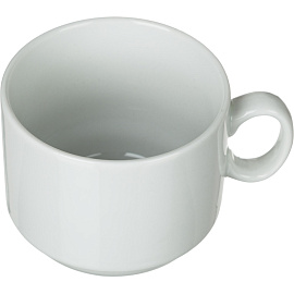 Чашка чайная Добрушский фарфоровый завод Белье фарфоровая 220 мл