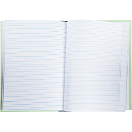 Книга учета 96 листов А4 в линейку на сшивке блок офсет Attache (обложка - плотный картон)