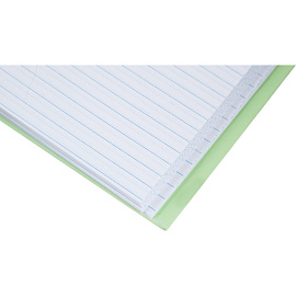 Книга учета 96 листов А4 в линейку на сшивке блок офсет Attache (обложка - плотный картон)