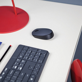 Мышь беспроводная Logitech M170 серая (910-004642)