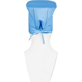 Колпак хирурга голубой универсального размера фото Колпак хирурга голубой универсального размера