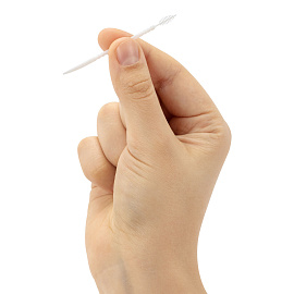 Зубочистки зубные, ёршики с щеточкой 500 шт., стакан, LAIMA DENT, 609401