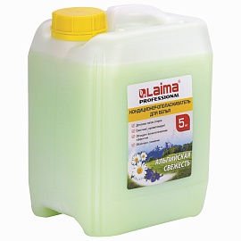 Кондиционер-ополаскиватель для белья 5 л LAIMA PROFESSIONAL, "Альпийская свежесть", 606374 фото Кондиционер-ополаскиватель для белья 5 л LAIMA PROFESSIONAL, "Альпийская свежесть", 606374