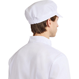 Кепи для пищевого производства мужское белое универсального размера