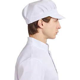 Кепи для пищевого производства мужское белое универсального размера