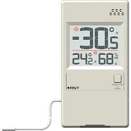 Термометр RST 01595 белый для помещений