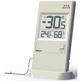 Термометр RST 01595 белый для помещений