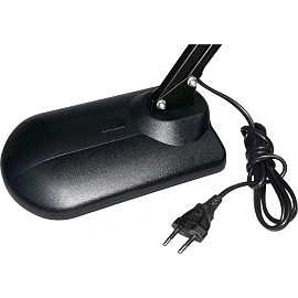 Светильник настольный Трансвит Бета+ черный фото Светильник настольный Трансвит Бета+ черный