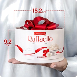 Конфеты Raffaello с миндалём в кокосовой обсыпке 200 г