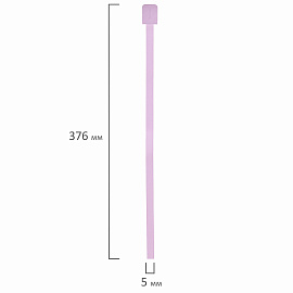 Закладки для книг САМОКЛЕЯЩИЕСЯ, КОМПЛЕКТ 6 шт., лавандовый, ДПС, 2921-131