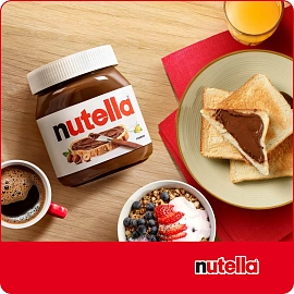 Паста ореховая Nutella 350 г