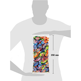 Конфеты шоколадные Кремлина Микс с фруктами 1 кг