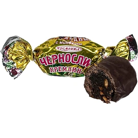 Конфеты шоколадные Кремлина Чернослив с миндалем 1 кг