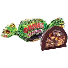 Конфеты шоколадные Кремлина Финик с арахисом 1 кг