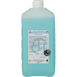 Антисептик кожный Дезискраб спиртовой 1 л