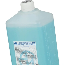 Антисептик кожный Дезискраб спиртовой 1 л