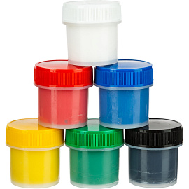 Гуашь Комус Класс ColorPics 6 цветов по 10 мл