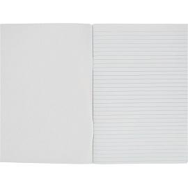 Тетрадь общая Attache А4 96 листов в линейку на скрепке (обложка синяя)