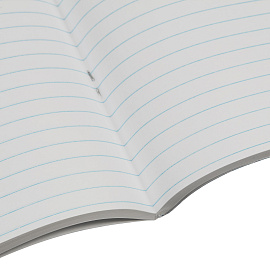 Тетрадь общая Attache А4 96 листов в линейку на скрепке (обложка синяя)