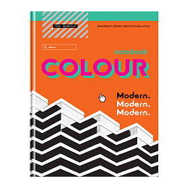 Бизнес-блокнот А5, 120л., евроформат, BG "Colour", глянцевая ламинация фото Бизнес-блокнот А5, 120л., евроформат, BG "Colour", глянцевая ламинация