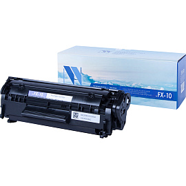 Картридж лазерный NV PRINT (NV-FX10) для CANON i-SENSYS 4018/4120/4140, ресурс 2000 стр.