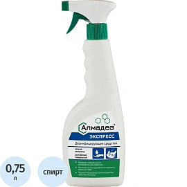 Антисептик кожный спрей Алмадез Экспресс спиртовой 750 мл