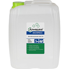 Антисептик кожный Алмадез Экспресс спиртовой 5 л фото Антисептик кожный Алмадез Экспресс спиртовой 5 л