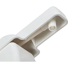 Дозатор Алмадез для жидких средств Шюльке и Майер локтевой пластик 1 л