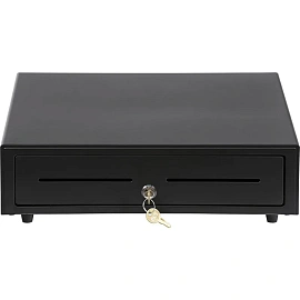 Денежный ящик Атол CD-410-B 415х410х100 мм черный