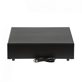 Денежный ящик Атол CD-410-B 415х410х100 мм черный