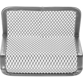 Подставка для визиток Attache 60x95x52 мм серебряная