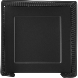 Подставка для блок-кубиков Attache черная 10.5x10.5x7.8 см