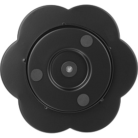 Подставка-органайзер для канцелярских принадлежностей Attache 7 отделений черная 8x13.8x17 см