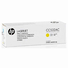 Картридж лазерный HP 304A CC532A желтый оригинальный