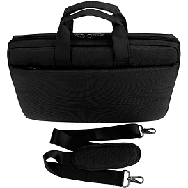 Сумка для ноутбука 15.6 Continent CC-215 черная (CC-215 BK)