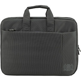 Сумка для ноутбука 15.6 Continent CC-215 серая (CC-215 GR)