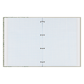 Тетрадь на кольцах А4, 100л., BG "Карта города", матовая ламинация