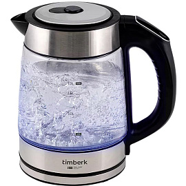 Чайник электрический Timberk T-EK27G03 серебристый