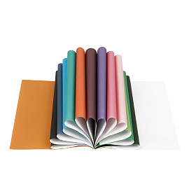 Цветная бумага офсетная А4, Мульти-Пульти, 16л., 16цв., на скобе, "Приключения Енота