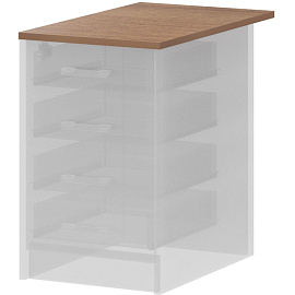 Крышка Арго А-707 к тумбе АТ-07 (орех, 440х730х22 мм) фото Крышка Арго А-707 к тумбе АТ-07 (орех, 440х730х22 мм)