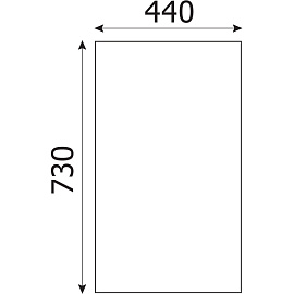 Крышка Арго А-707 к тумбе АТ-07 (орех, 440х730х22 мм) фото Крышка Арго А-707 к тумбе АТ-07 (орех, 440х730х22 мм)