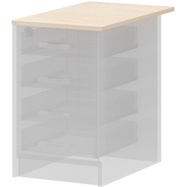 Крышка Арго А-707 к тумбе АТ-07 (бук, 440х730х22 мм)