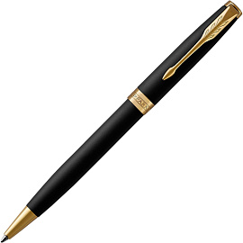 Ручка шариковая Parker Sonnet цвет чернил черный цвет корпуса черный (артикул производителя 1931519)