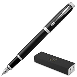 Ручка перьевая Parker IM СТ цвет чернил синий, цвет корпуса черный (артикул производителя 1931644)