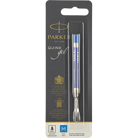 Стержень гелевый Parker синий 98 мм (толщина линии 0.5 мм) фото Стержень гелевый Parker синий 98 мм (толщина линии 0.5 мм)